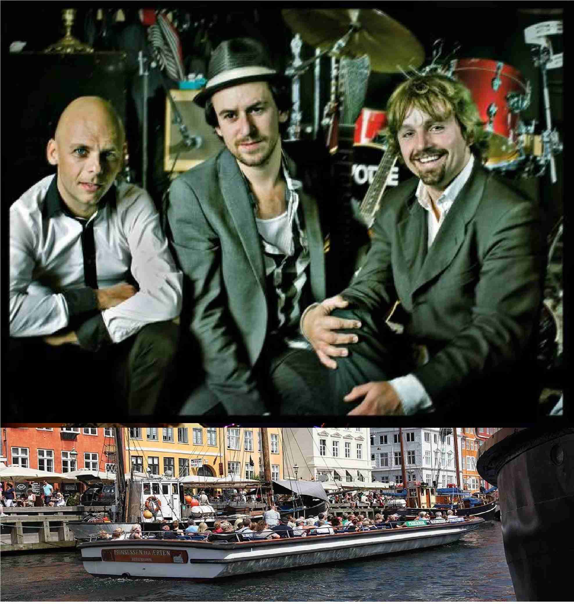 Blues Cruise med The Fried Okra Trio